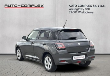Suzuki Swift VI Hatchback Facelifting 1.2 DualJet SHVS 83KM 2024 Suzuki Swift Suzuki Swift 1.2 Dualjet SHVS Premium Plus 1.2 Benzyna 83KM, zdjęcie 2