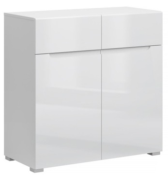 Komoda YOLK 2d2s, biała, MEBELBOS, GRATISY, szybko