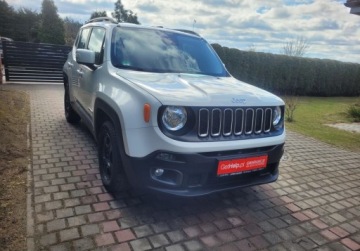 Jeep Renegade SUV 1.6 E-TorQ 110KM 2017 Jeep Renegade 1.6 Benzyna 110KM, zdjęcie 1