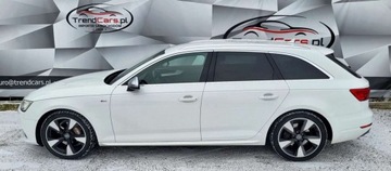 Audi A4 B9 Avant 2.0 TDI 190KM 2016 Audi A4 Avant 190 KM S Line Matrix Virtual bezwypadkowy serwisowany oplaco, zdjęcie 3