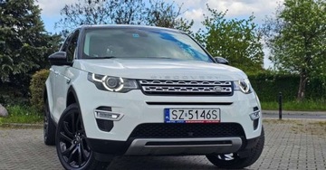 Land Rover Discovery Sport SUV 2.0 Si4 240KM 2019 Land Rover Discovery Sport 4x4/Xenon/Panorama/ Skóra/Meridian/Kamery/Hak