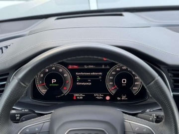 Audi Q8 SUV 3.0 55 TFSI 340KM 2022 Audi Q8 340 KM,S line,Head Up,Os skretna,Hak,Pneumatyka,BO 3.0 Benzyna, zdjęcie 19