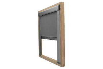 Roleta dachowa pasująca do okna Fakro 114x140