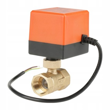 ELEKTROZAWOR ZAWOR KULOWY 3/4 CAL 220V SILOWNIK