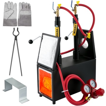 Piec kuźniczy gazowy 1350 °C