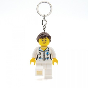 LEGO Классическая медсестра брелок для ключей LGL-KE186H