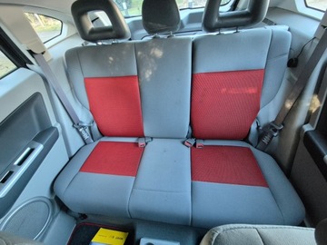 DODGE CALIBER SEDADLA SEDADLO POHOVKA BOKY