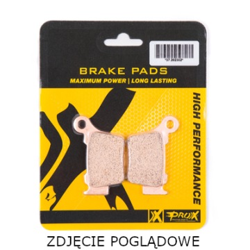 PROX KLOCKI HAMULCOWE KH84/3 TYŁ