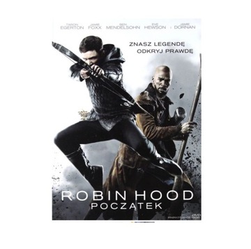 ROBIN HOOD POCZĄTEK dvd ODKRYJ PRAWDĘ