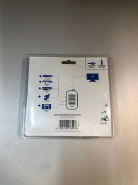 ASDA Rozdzielacz Euro wtyk SCART (Euro) - 3x gniazdo SCART