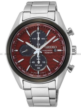 Zegarek Męski Seiko Chronograph Solar SSC771P1