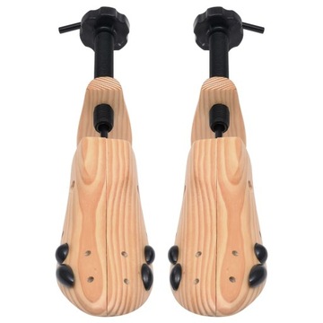 vidaXL Подставки для обуви, размер 36-40, массив сосны