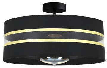 LAMPA WISZĄCA SUFITOWA ŻYRANDOL ABAŻUR CIEN 40 CM