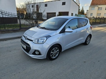 Hyundai i10 II Hatchback 1.0 LPGi 67KM 2015 Hyundai i10 Opłacony Zadbany Serwisowany Bogaty