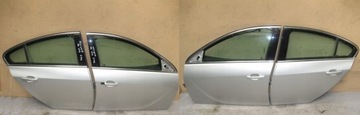 SZYBA DRZWI PRZOD TYL OPEL INSIGNIA HB 5D ORYGINAL