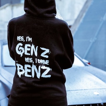 СВИТШОТ MERCEDES-BENZ #WE LOVEMERCEDESA GEN Z - S