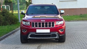 Jeep Grand Cherokee IV Terenowy Facelifting 3.6 V6 286KM 2014 Bordo JeeP Grand Cherokee 3.6 V6 Pentastar@LiMiTeD@ Napęd 4x4, zdjęcie 3
