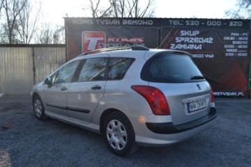 Peugeot 308 I Kombi 1.6 HDi FAP 92KM 2010 Peugeot 308 BEMOWO 1.6 Diesel, 2010 rok produkcji KOMIS TYSIAK, zdjęcie 5