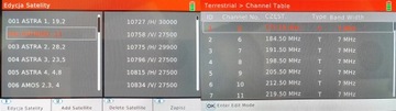 MIERNIK AMIKO MULTITRACKER 3 DVB-S/S2 DVB-T/T2/C