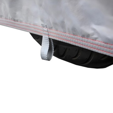 Pokrowiec na Motocykl L 220x125 Wodoodporny Plandeka Motor UV Practic PAS