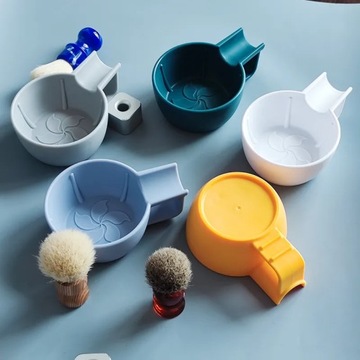 Dscosmetic PP Чаша для бритья для мужчин для влажного бритья