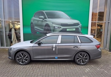 Skoda Octavia IV Kombi 1.5 TSI e-Tec Mild Hybrid 150KM 2025 Skoda Octavia 1.5 TSI 150KM DSG mHEV SPORTLINE, dostepna od reki 1.5, zdjęcie 3