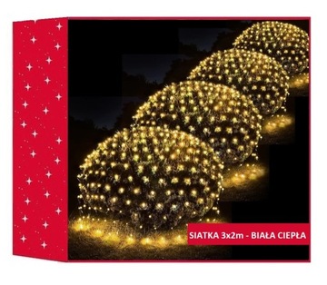 Lampki choinkowe Springos na zewnątrz 4,5 m 201 - 300 lampek