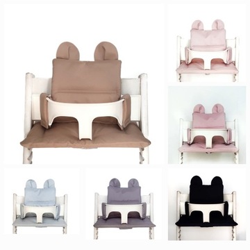 Подушка для Stokke Tripp Trapp Grey Teddy Bear