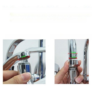 ЦВЕТНЫЙ СВЕТОДИОДНЫЙ ФАП С ДИСКОМ ТЁПЛОЙ ИЛИ ХОЛОДНОЙ ВОДЫ