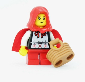 Lego Minifigurka: Seria 7 - Grandma Visitor