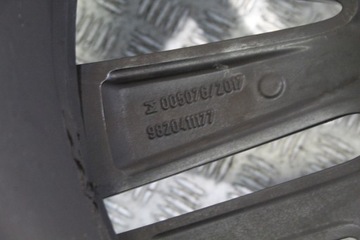 KOLA RÁFKY ALU RÁFKY 235/50 R19 PEUGEOT 3008 II 2