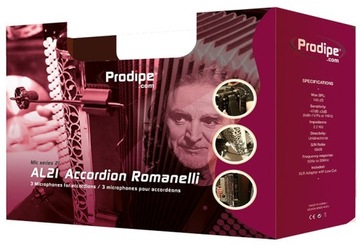 Продолжительный AL21 Набор аккордеонных микрофонов