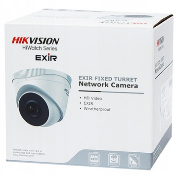 IP-камера Hikvision 4K, 8 МП, 2,8 мм, обнаружение IR30m
