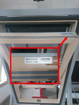 Рольставни кровельные для ОКПОЛ ВГО е2 78х118 ТЕРМАЛ