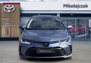 Toyota Corolla XII Sedan 1.5 VVT-i 125KM 2022 Toyota Corolla 1.5 Comfort Style Tech ASO Bezwypadkowy Salon PL, zdjęcie 6