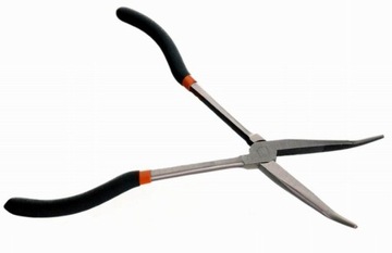 SZCZYPCE DŁUGIE 270MM ZAKRZYWIONE 45 STOPNI