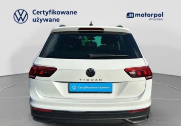 Volkswagen Tiguan II SUV 1.5 TSI EVO 150KM 2020 Volkswagen Tiguan Life, ACC, 3 strefowa klimatyzacja, Bezwypadkowy, Salon, zdjęcie 11