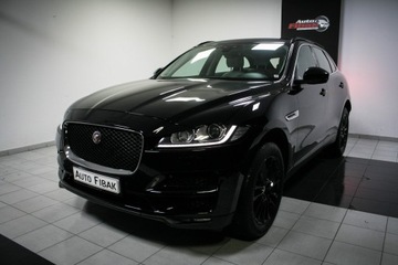 Jaguar F-Pace SUV 2.0 iD4 240KM 2017 Jaguar F-PACE Salon PL*I, zdjęcie 7