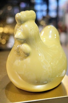 KURKA PERŁOWA ŻÓŁTA MAŁA