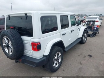 Jeep Wrangler IV 2021 Jeep Wrangler JEEP WRANGLER UNLIMITED SAHARA 3.6 Benzyna 285KM, zdjęcie 2