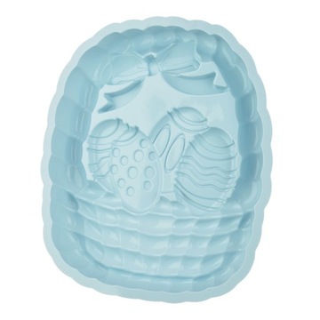 СИЛИКОНОВАЯ ФОРМА ДЛЯ КУЧИКА ПАСХАЛЬНАЯ КОРЗИНКА МИКС