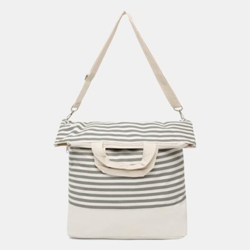 TORBA PLAŻOWA MIEJSKA NA ZAKUPY SHOPPER BAG