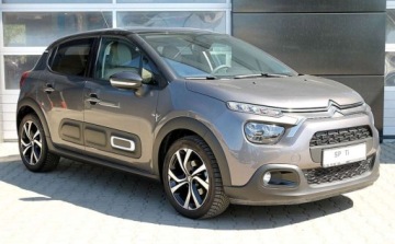 Citroen C3 III Hatchback Facelifting 1.2 PureTech 110KM 2023 Citroen C3 1.2 PureTech Max EAT6 Automat 110KM SalonPL Gwarancja od RiA, zdjęcie 14