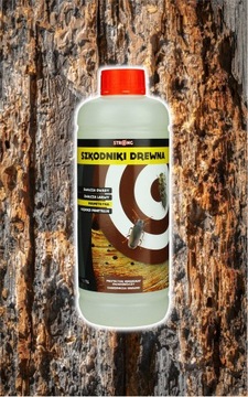 СИЛЬНЫЙ СРЕДСТВЕННЫЙ ПРЕПАРАТ ДЛЯ БОРЬБЫ С ДЕРЕВЯННЫМИ КРОШКАМИ ЗАЩИТАЕТ 1л.