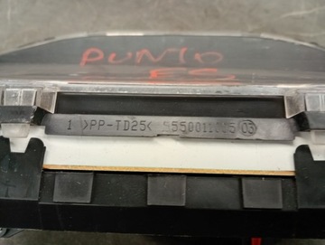 5550011005 PŘÍSTROJOVÁ DESKA FIAT GRANDE PUNTO 1.3 MJ