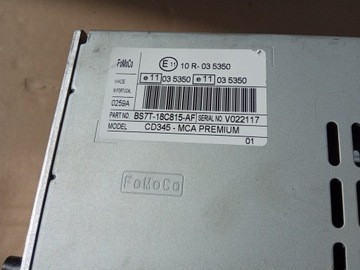 FORD MONDEO MK4 ЛИФТ 2011-14 - Радио компакт-диск