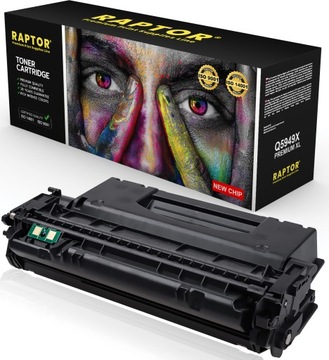 2x TONER DO HP 49X 1320 1320n 1320nw 1320tn 3390
