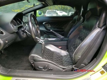 Lamborghini Gallardo 2013 Lamborghini Gallardo 2013 r., 5,2L 4x4 SPYDER 5.2 Benzyna 560KM, zdjęcie 7