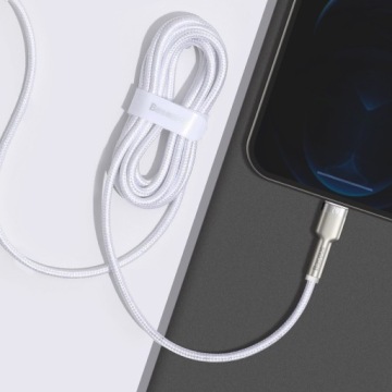 КАБЕЛЬ BASEUS STRONG ДЛЯ IPHONE USB-КАБЕЛЬ ДЛЯ БЫСТРОЙ ЗАРЯДКИ МОЛНИЕЙ 2,4 А, 2 М
