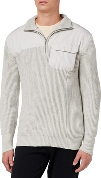 G-STAR RAW Sweter Mężczyźni Army Half Zip Knit r.L